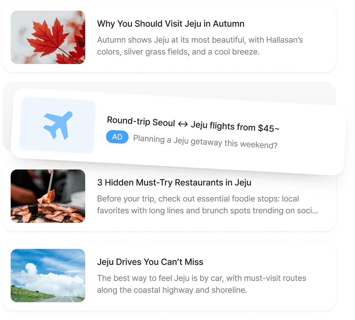 Native Ads Example