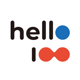 헬로100 Logo