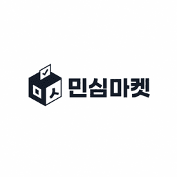 민심마켓 Logo