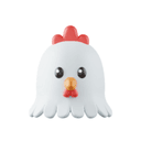 꼬끼오 알람 Logo