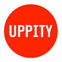어피티 UPPITY Logo