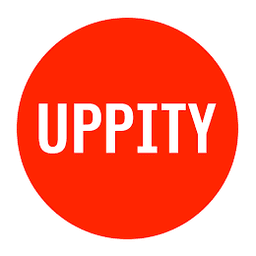 어피티 UPPITY Logo